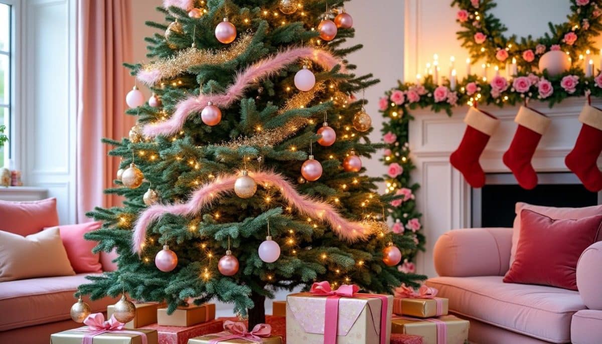 make your holiday sparkle with bold, feminine style! discover creative pink christmas decor ideas, tips, and inspiration to transform your home into a chic, festive wonderland.