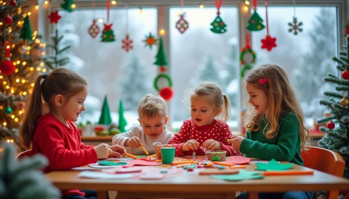 discover fun and easy preschool christmas crafts that keep little hands busy and creative! perfect for holiday activities and making festive memories together.