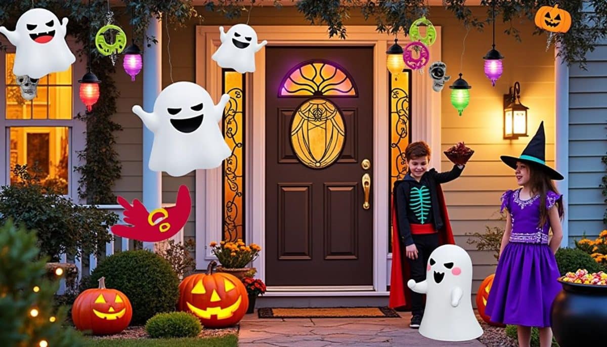 discover innovative programmable halloween doorbells and chimes to add spooky sound effects and personalized scares to your haunted house. easy to set up and perfect for trick-or-treaters!