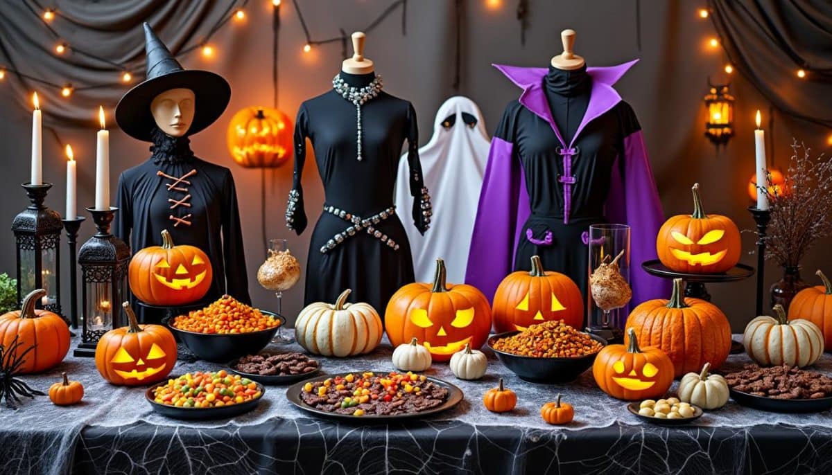 protect your table while carving halloween pumpkins with our durable protection tarps. easy to clean, waterproof, and perfect for mess-free halloween fun!