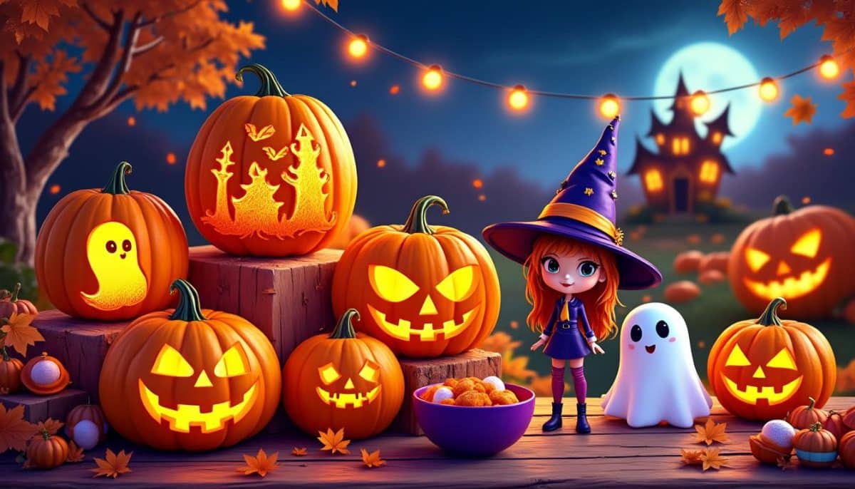 discover a wide range of pumpkin carving stencils and templates for halloween, from simple to complex designs, perfect for all skill levels. make your jack-o'-lantern unique this halloween!