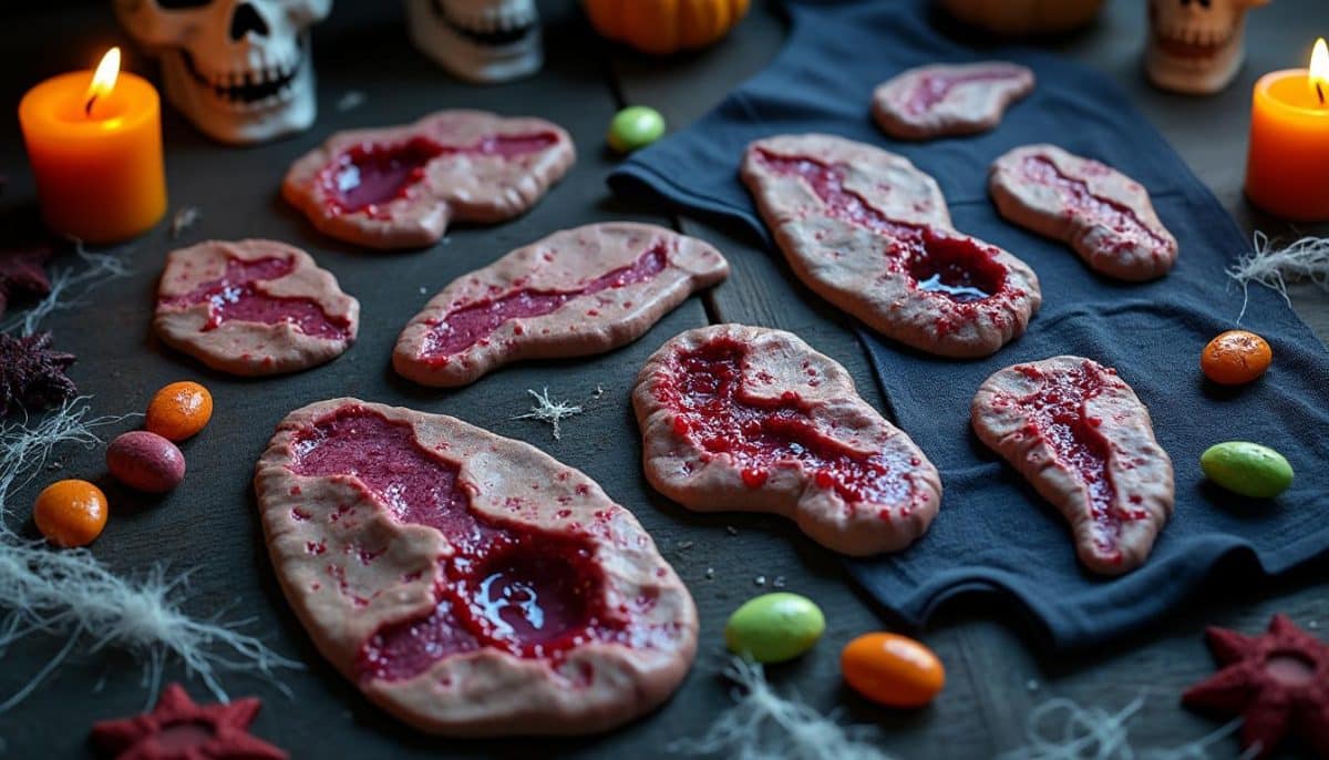 discover hyper-realistic halloween fake scars and wounds for the ultimate costume transformation. perfect for parties, cosplay, or special effects makeup. easy to apply and remove.