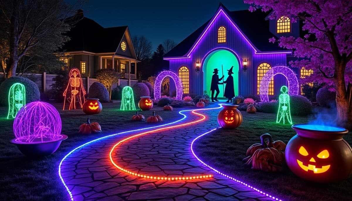 discover how to install rgb led strips for your outdoor halloween decorations. learn tips for weatherproof installation, creative lighting ideas, and make your halloween setup stand out with vivid color effects!