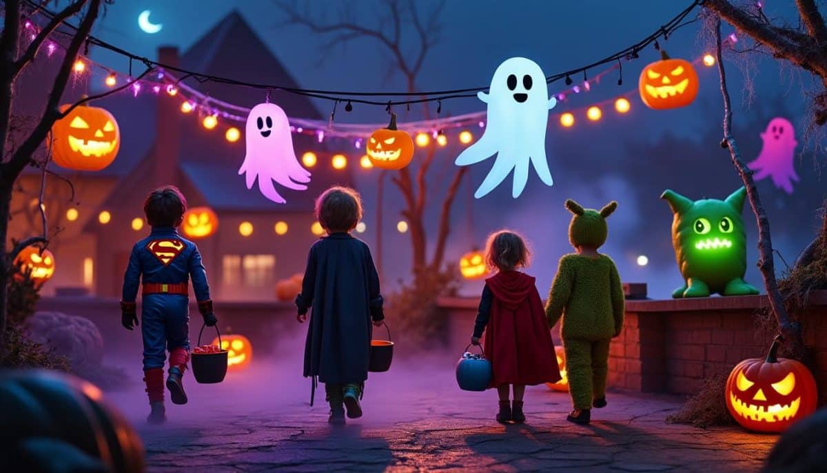 ensure your halloween roof decorations are safe and secure with high-quality safety harnesses. protect yourself while decorating for the spooky season with reliable fall protection gear.