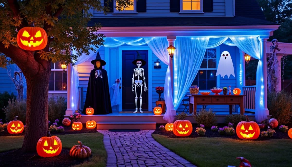 discover creative and affordable ways to achieve a spectacular halloween facade for under $200. transform your home with budget-friendly decorations and spooky design ideas that impress everyone.
