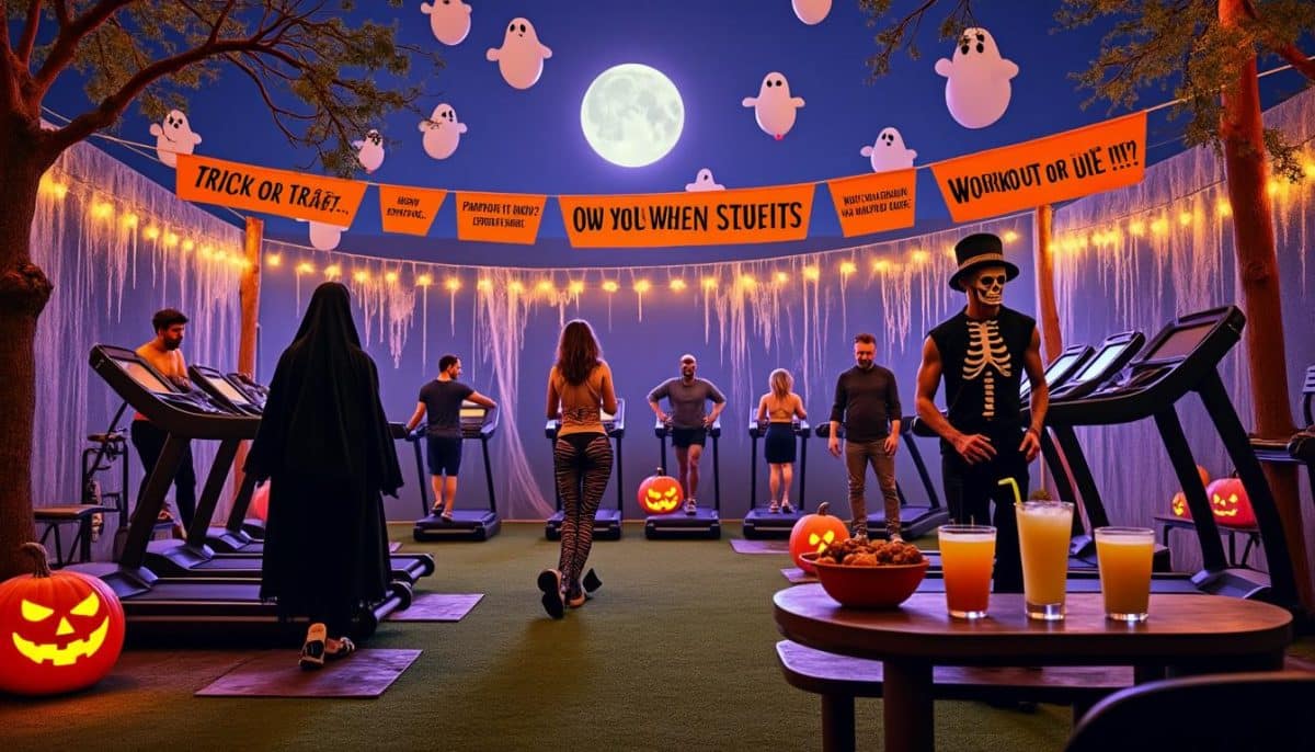 get into the spooky spirit while burning calories with our halloween cardio workout playlist! enjoy energizing and eerie tracks perfect for your next fitness session.