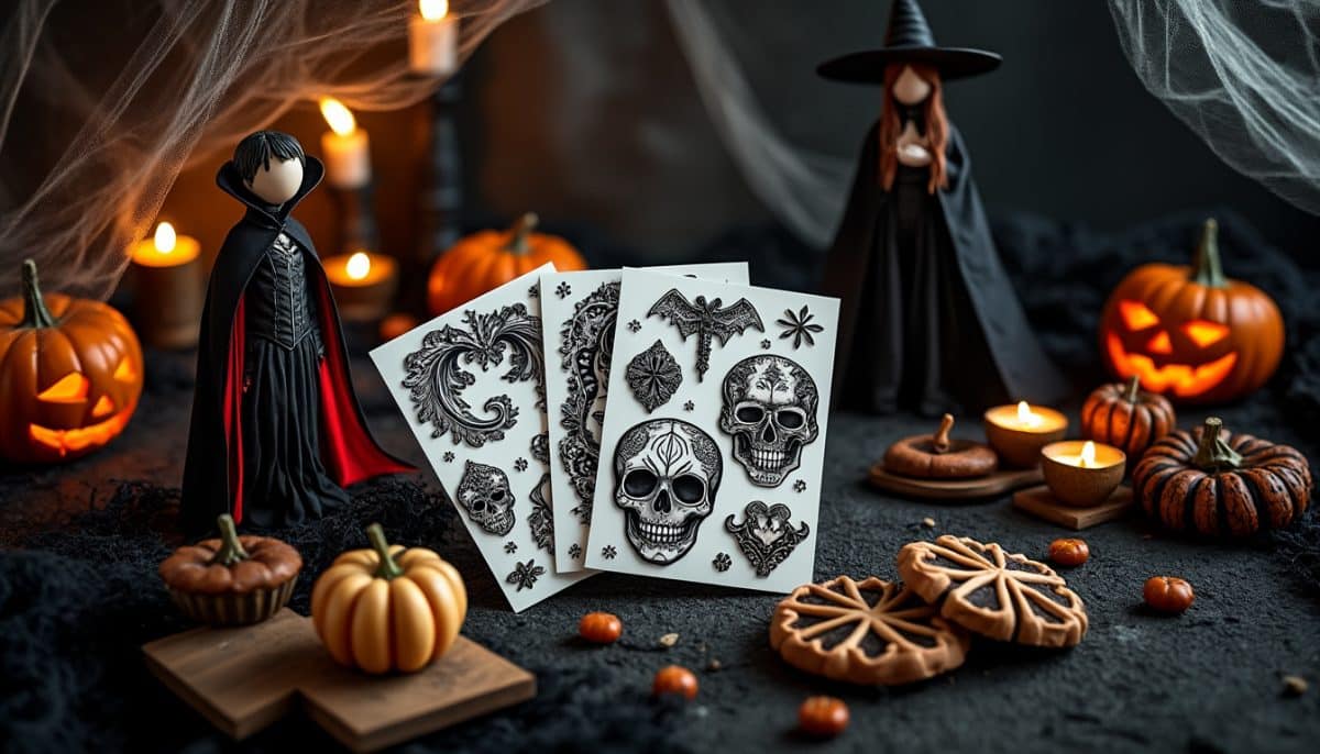 discover spooky and stylish temporary tattoos perfect for halloween! featuring gothic designs and realistic veins, these tattoos are easy to apply and remove, making them the ideal accessory for your costume or party look.