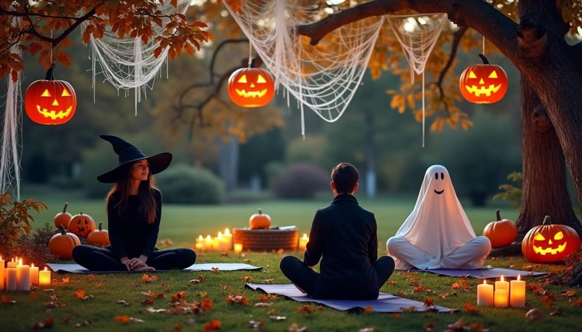 explore fun and spooky relaxation with themed halloween yoga poses. perfect for all ages, these poses combine festive spirit and mindful movements for a unique wellness experience.