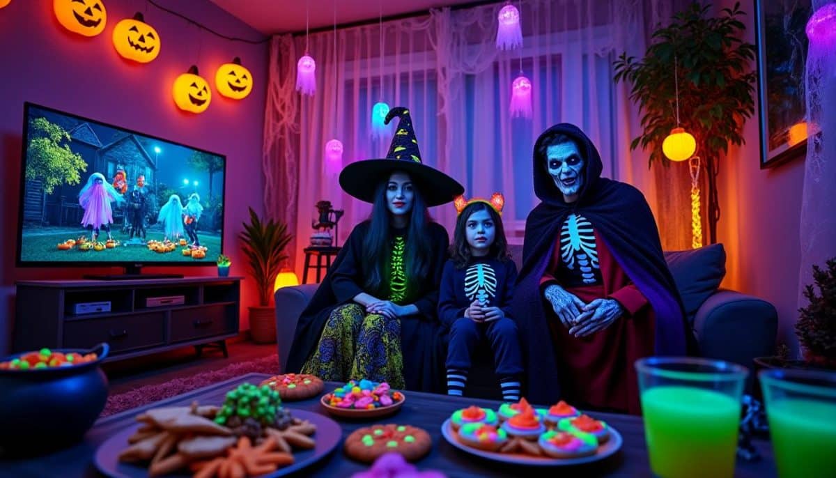 discover usb drives and hdmi media players preloaded with captivating halloween video loops. perfect for parties, events, and spooky decorations. easy plug-and-play setup for unforgettable halloween displays!