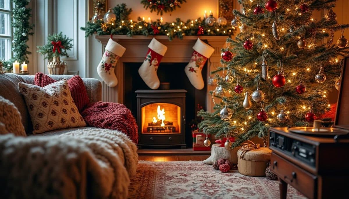 discover timeless vintage christmas decorating secrets from the past. get inspired by charming traditions, nostalgic decorations, and classic holiday styles to create a magical festive atmosphere this season.