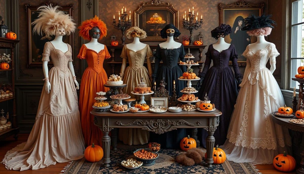 discover enchanting vintage dresses for halloween inspired by edwardian and victorian eras. shop elegant, timeless costumes perfect for your next spooky celebration or themed event.