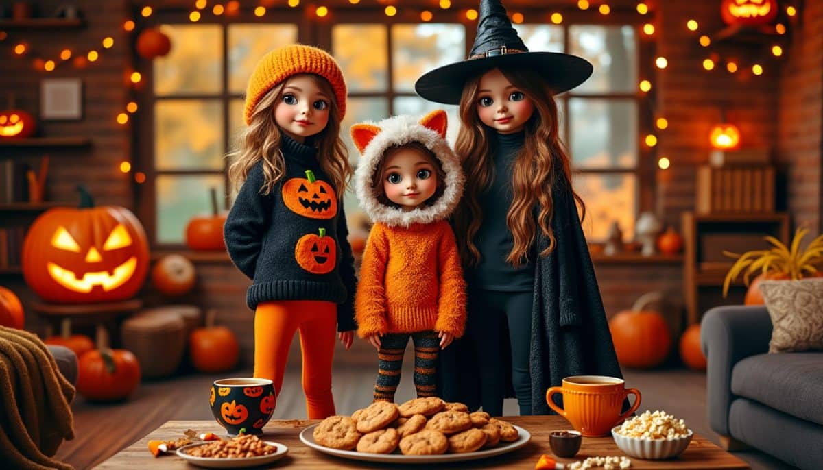 stay warm and stylish this october with our collection of cozy halloween costumes, perfect for chilly weather and festive celebrations.