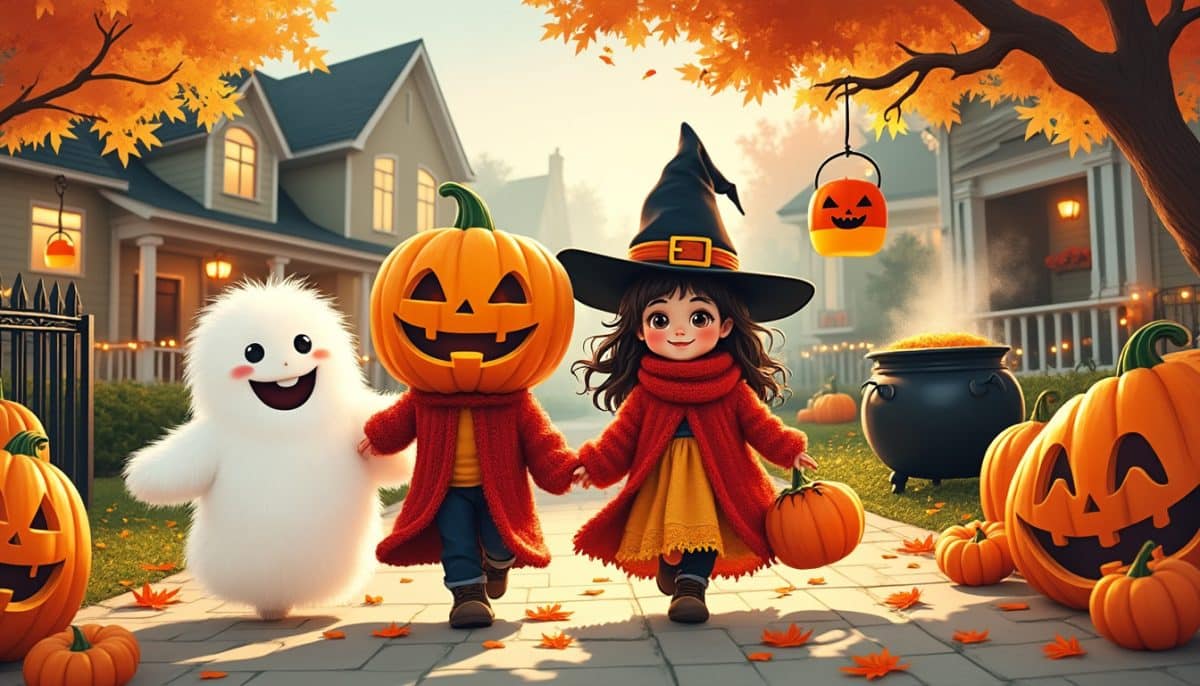 stay cozy during trick or treating with our collection of warm halloween costumes. discover fun and comfortable outfits perfect for chilly nights!
