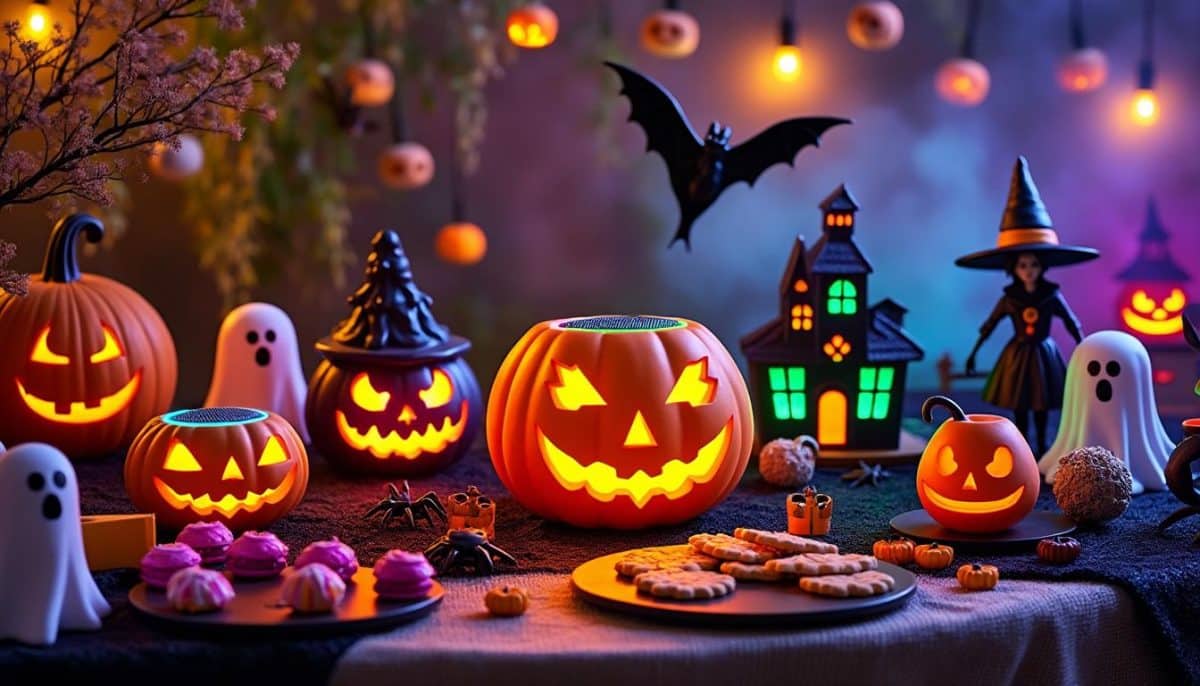 enjoy spooky outdoor parties with our waterproof bluetooth speakers, designed for halloween fun and reliable wireless sound in any weather.