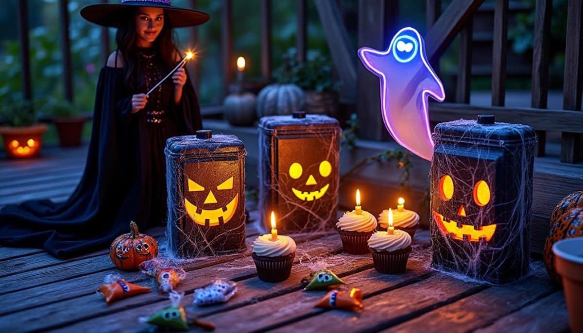 protect your halloween outdoor decorations with our waterproof junction boxes. ideal for keeping electrical connections safe and secure from rain, dust, and moisture during spooky season.