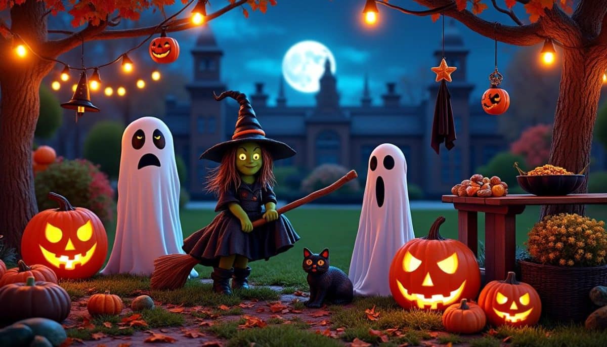 discover weather resistant halloween garden statues perfect for outdoor decoration. durable, spooky designs to enhance your yard and withstand the elements all season long.