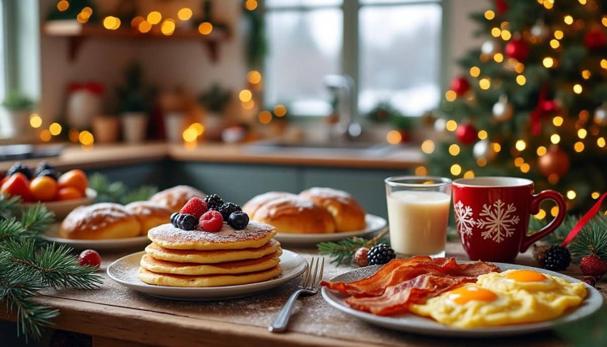 discover delicious christmas breakfast ideas to start your holiday morning right with festive, easy, and tasty recipes for the whole family.