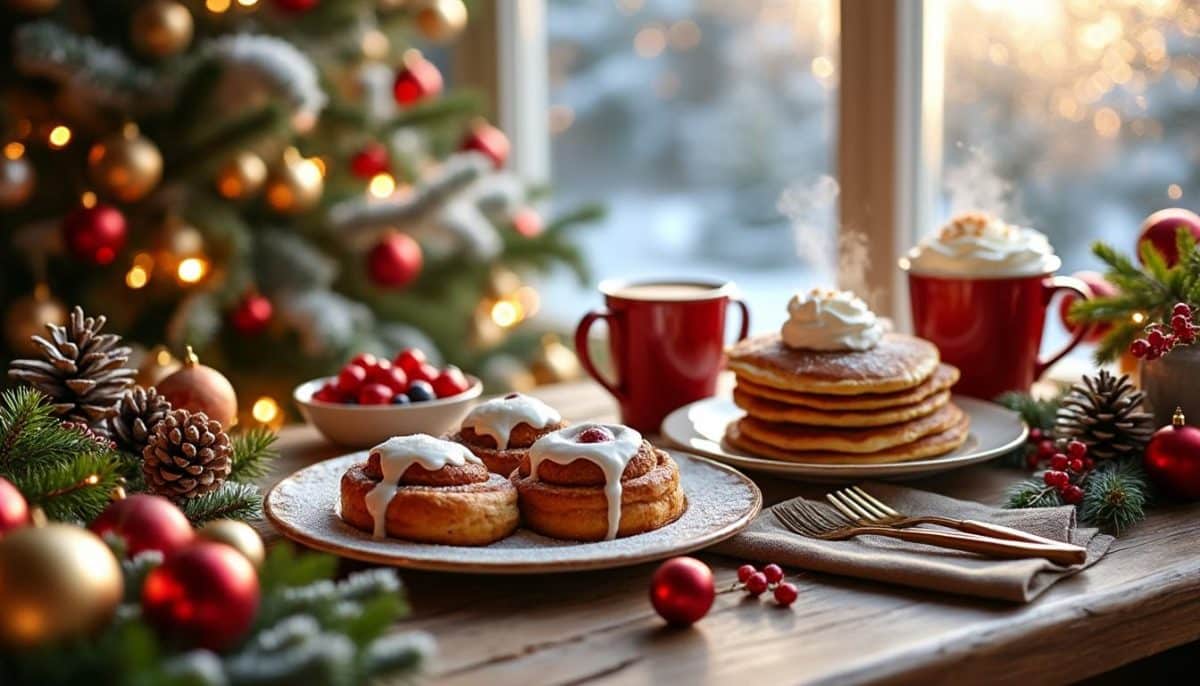 discover delicious and festive recipes for a special christmas breakfast. start your holiday morning with flavorful dishes that bring joy to the table.