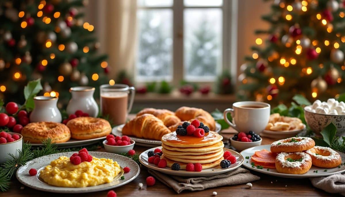 discover delightful christmas brunch recipes and morning menu ideas to make your holiday celebration extra special and delicious.