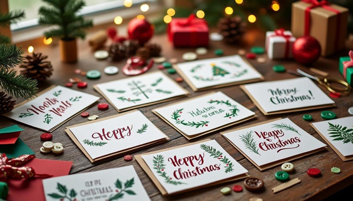 discover the charm of christmas cards handmade with personal touches that make your greetings truly special and memorable this holiday season.