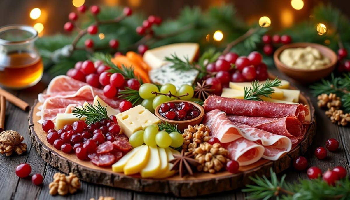discover how to create the perfect christmas charcuterie board with our festive holiday platter guide. impress your guests with delicious meats, cheeses, and seasonal treats for a merry celebration.