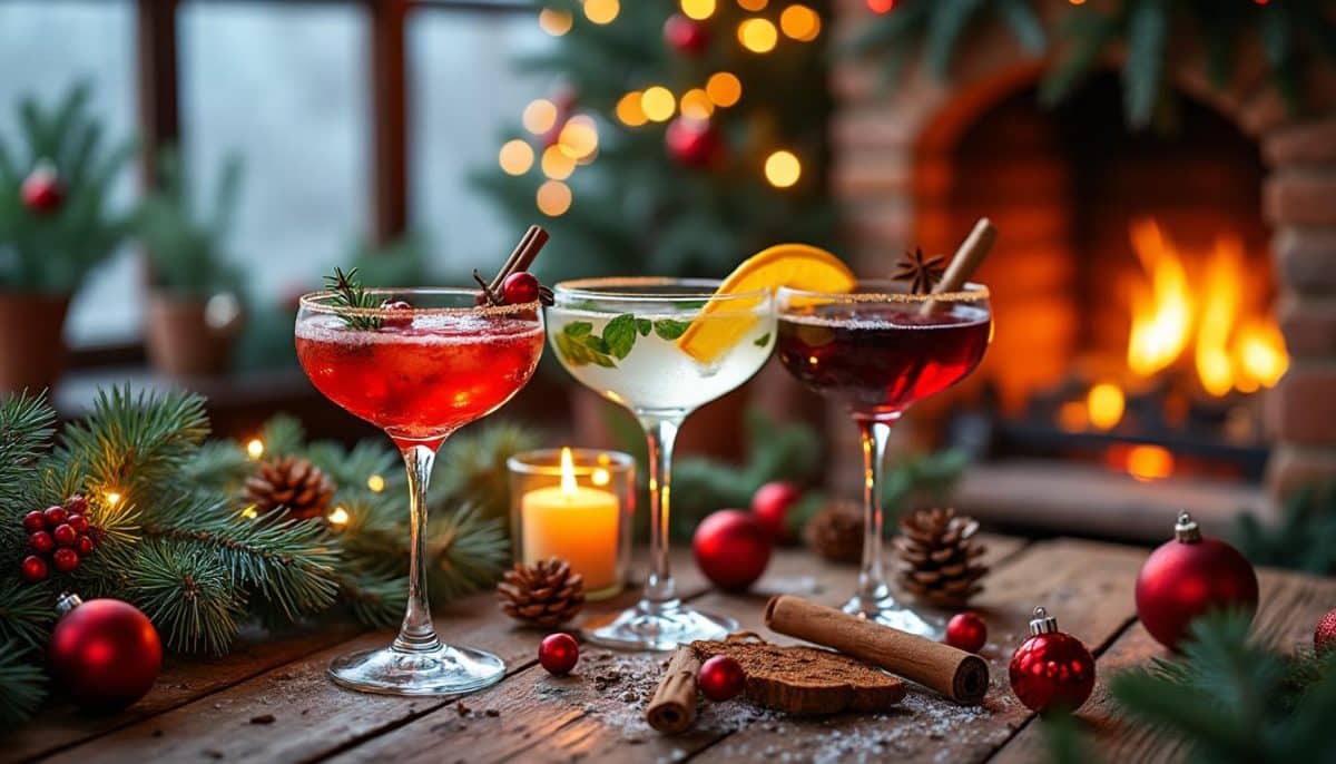 discover our delightful christmas cocktails with festive drink recipes perfect for celebrating the holiday season and impressing your guests.