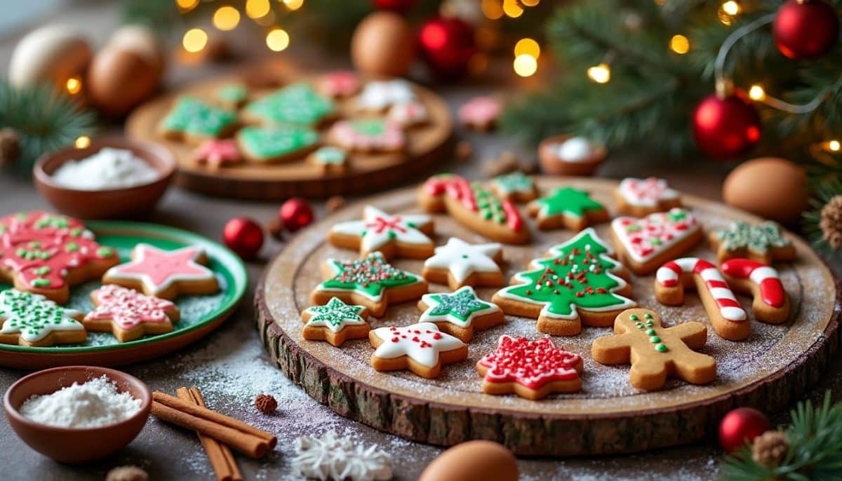 discover 25 easy and delicious christmas cookie recipes that everyone will love. perfect for holiday baking and sharing festive joy!