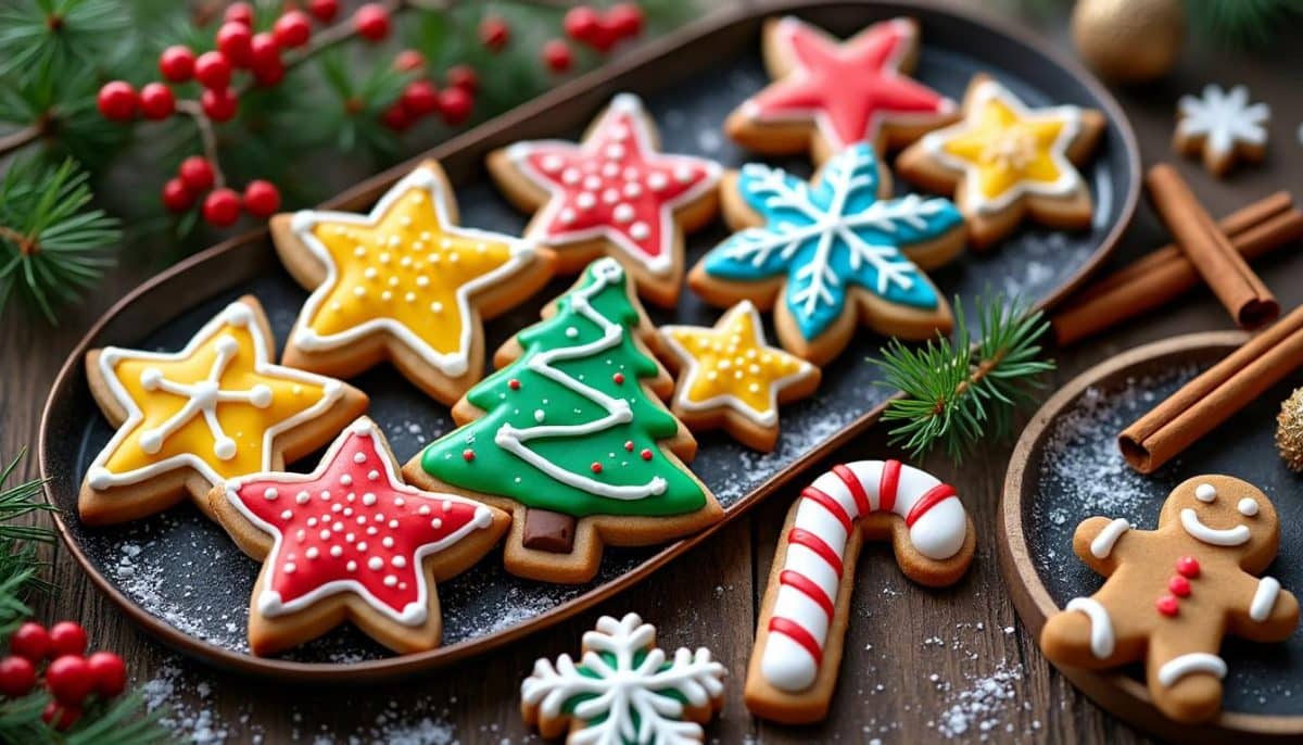 discover how to create professional-looking christmas cookie decorations with easy-to-follow tips and stunning design ideas that will impress at any holiday gathering.