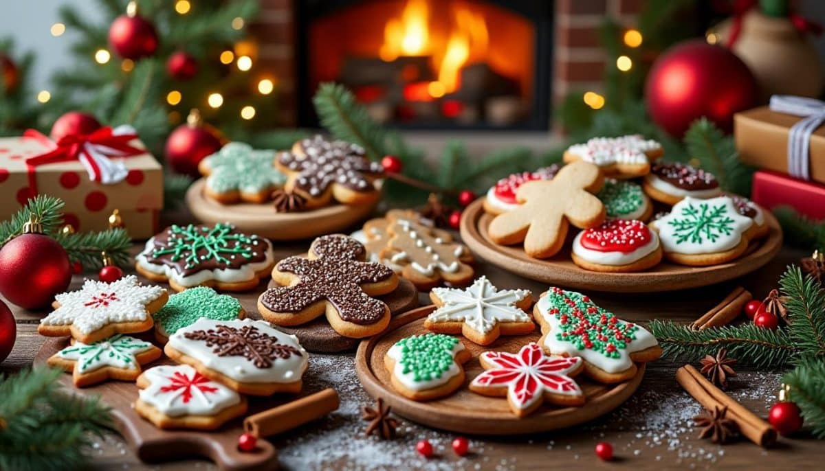 discover a delicious collection of christmas cookie recipes, featuring both traditional favorites and modern twists to delight your holiday celebrations.