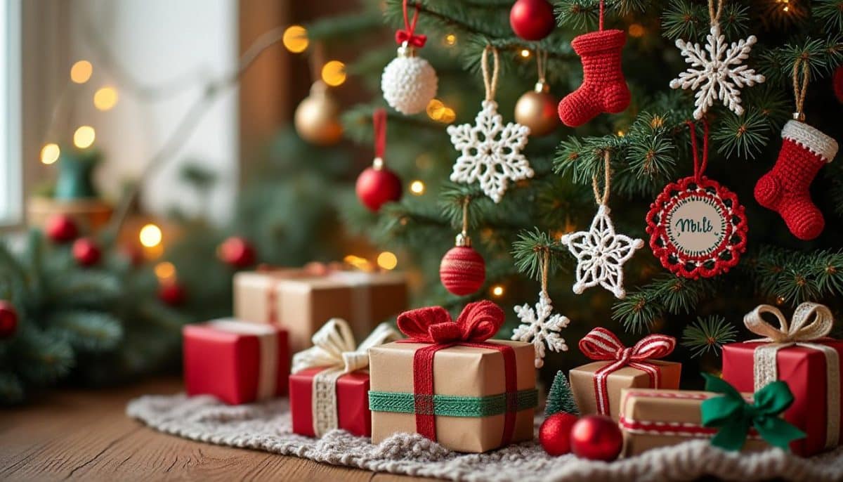 discover festive christmas crochet patterns perfect for creating beautiful ornaments and heartfelt handmade gifts. get inspired to craft your holiday decorations today!