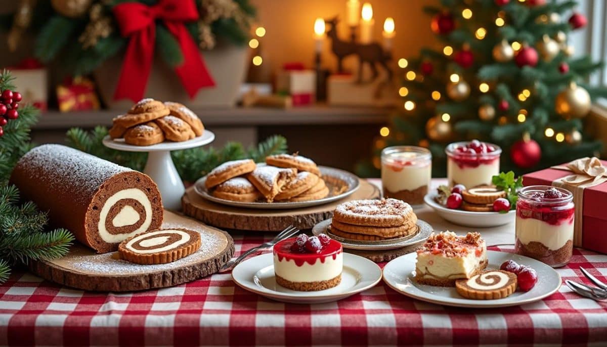 discover christmas dessert recipes that you can prepare ahead of time, perfect for stress-free holiday entertaining and impressive showstoppers everyone will love.