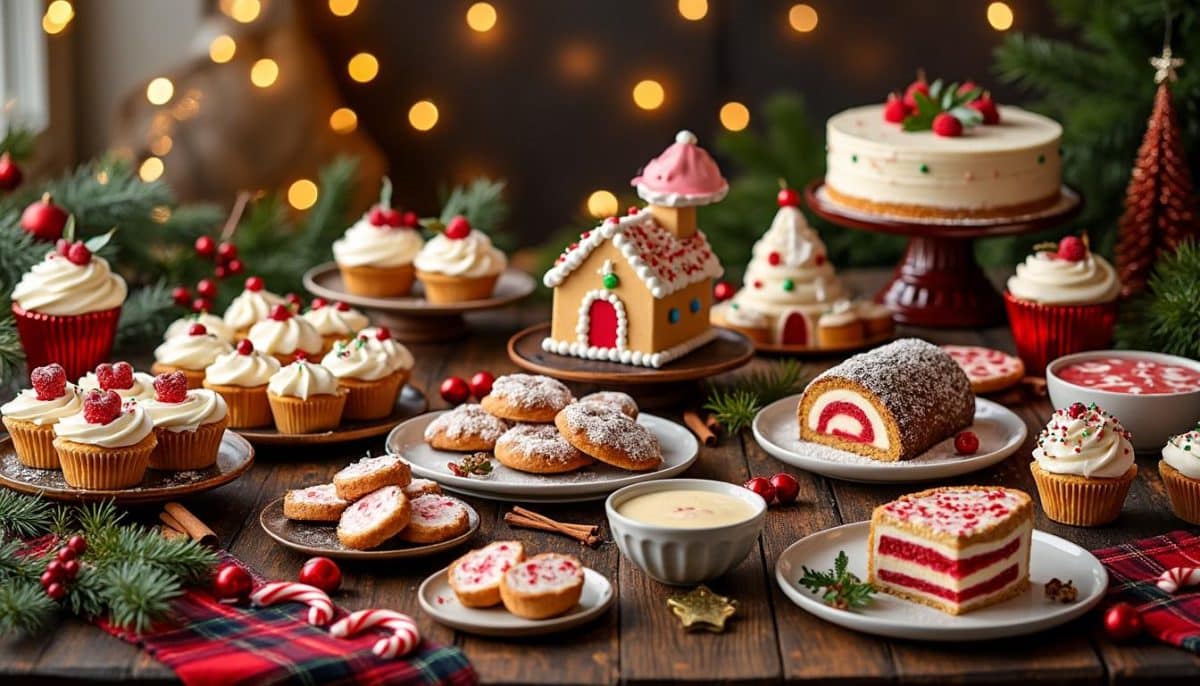 discover 30 show-stopping christmas dessert recipes that will impress your guests and make your holiday celebrations unforgettable. from classic favorites to creative treats, find the perfect sweet finish for your festive table.