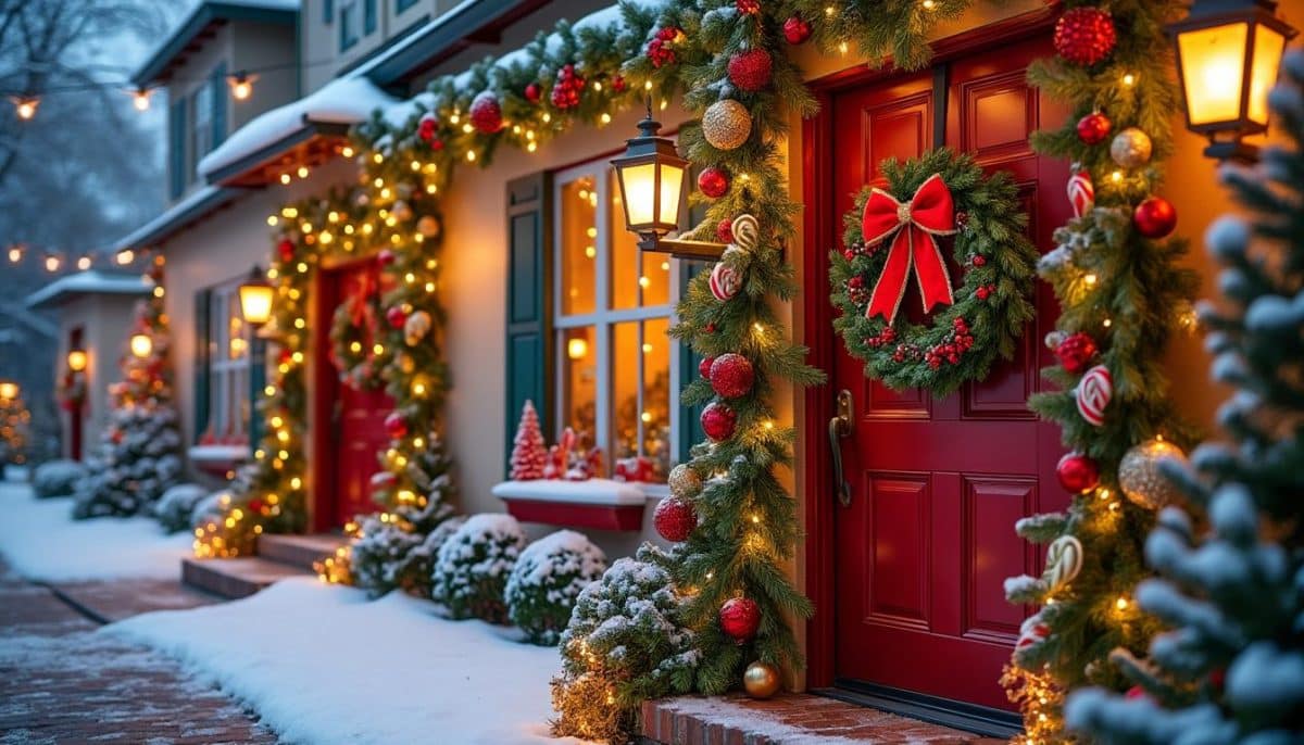 discover creative and festive ideas to win your christmas door decorating contest. get inspired with unique decorations and tips to make your door stand out this holiday season.