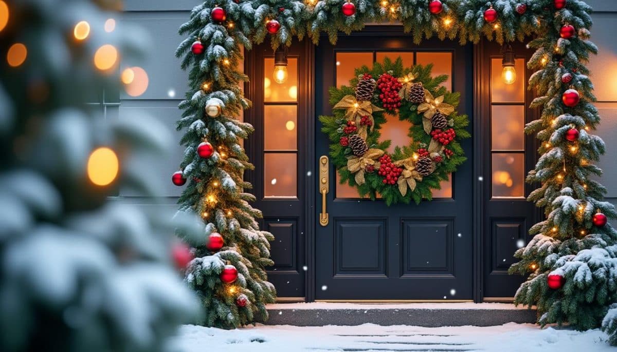 discover creative christmas door decorations to make your entrance festive and welcoming. explore ideas and tips for a joyful holiday season.