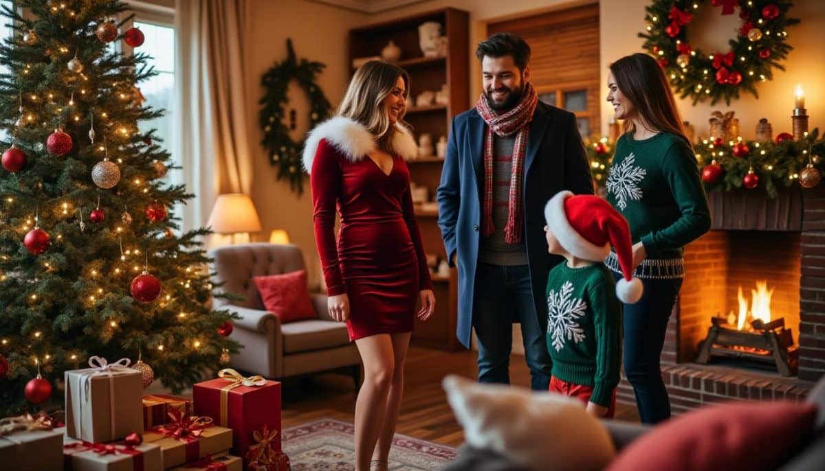 discover stylish christmas eve outfits perfect for holiday gatherings. find inspiration for cozy, festive, and elegant looks to celebrate in style this season.