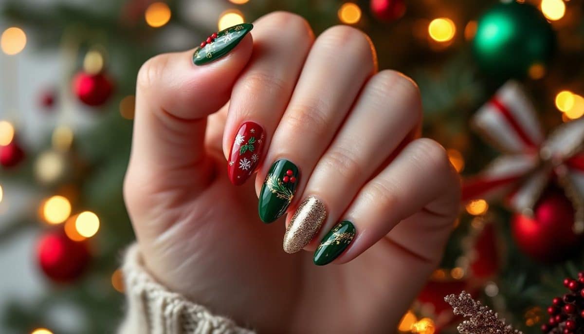 discover festive and long-lasting christmas gel nails perfect for holiday celebrations. achieve stunning, durable manicures that keep you looking stylish all season.