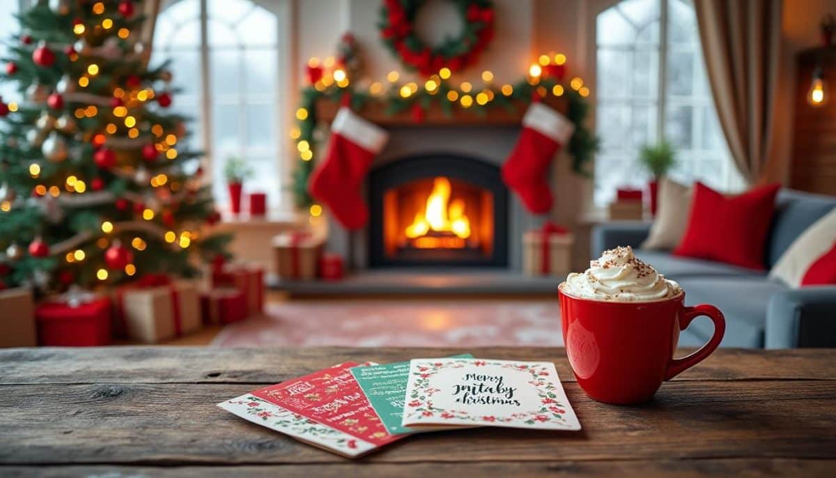 discover heartfelt christmas greetings that go beyond the ordinary. find authentic message ideas to make your holiday wishes feel truly personal and meaningful.