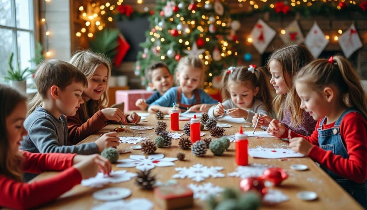 discover fun and easy christmas crafts for kids aged 3 to 12. age-appropriate projects that spark creativity and holiday cheer for every child.