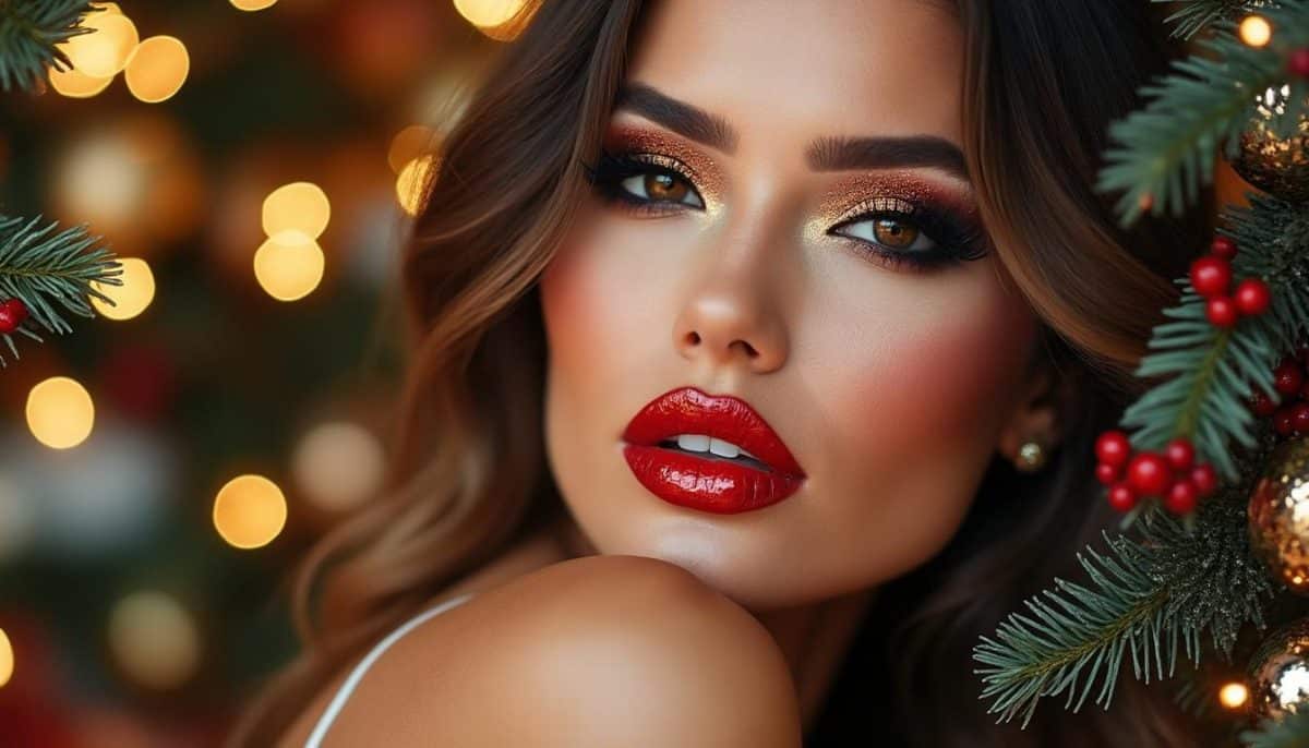 discover glamorous christmas makeup looks with our step-by-step holiday tutorials. perfect your festive style and shine bright this season!