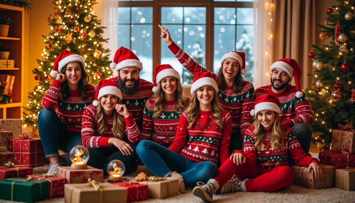 discover creative christmas photoshoot ideas to capture stunning holiday moments with unique concepts and festive inspiration.