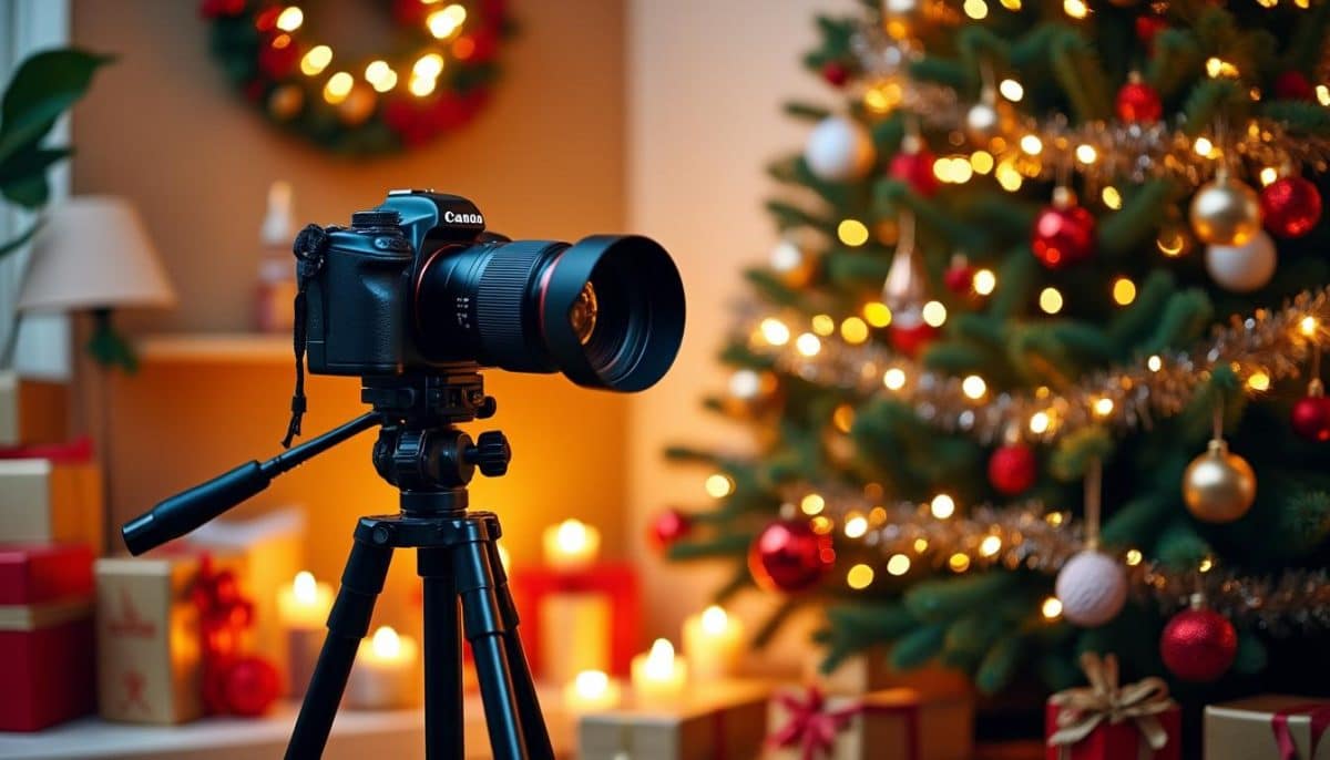 discover essential photography tips to capture stunning christmas pictures. improve your holiday shots with expert advice on lighting, composition, and festive settings.