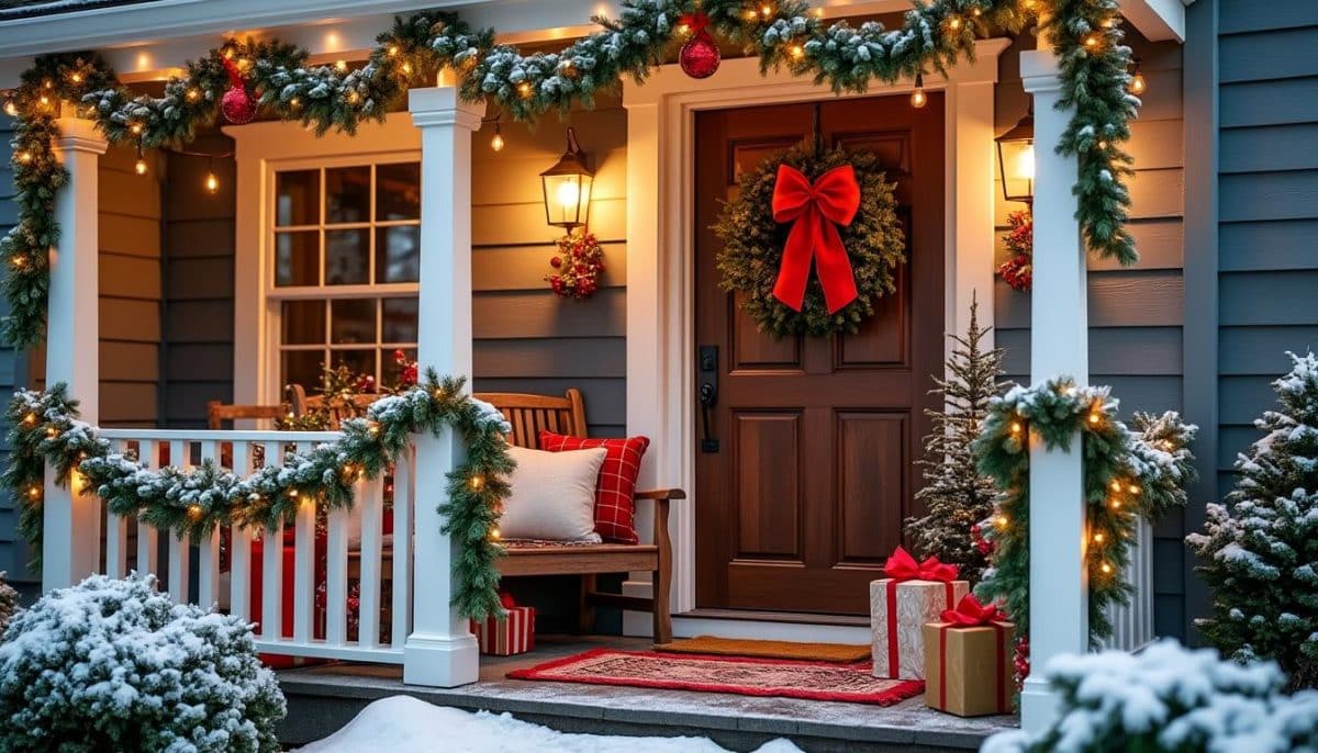 discover creative christmas porch decor ideas and outdoor styling tips to make your home festive and inviting this holiday season.