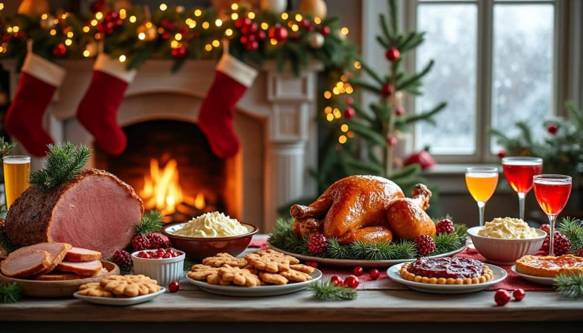 discover our complete collection of christmas recipes featuring all your holiday favorites. from festive appetizers to delicious desserts, make your celebrations memorable with easy and tasty dishes.