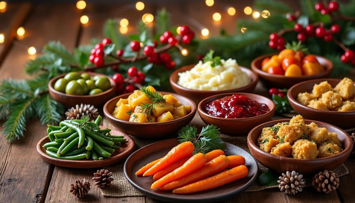 discover delicious christmas side dishes to perfectly complement your holiday menu. from classic favorites to festive new recipes, make your celebration unforgettable.