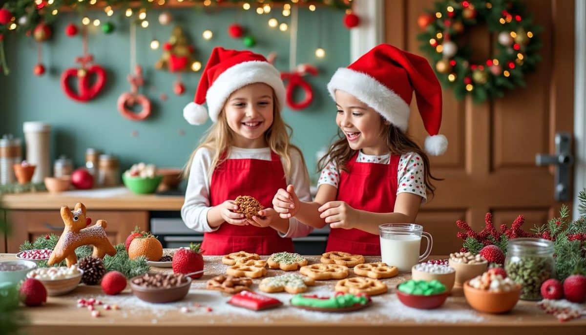 discover fun and easy christmas snacks that kids can make themselves! perfect for holiday parties or festive family activities, these tasty treats are simple, creative, and kid-approved.