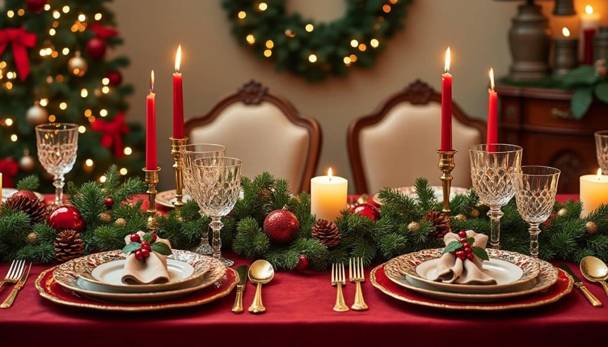 discover the ultimate christmas table decoration and setting guide to create a festive and elegant holiday dining experience for your family and guests.