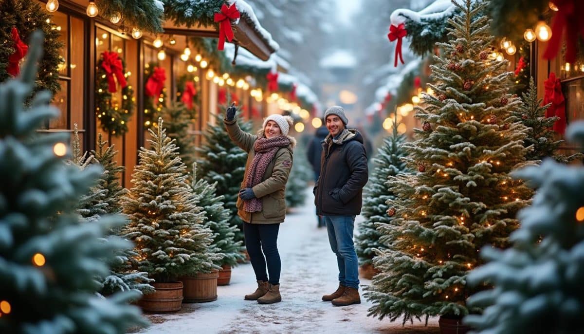 discover how to choose the perfect size and shape for your christmas tree to beautifully complement your home and holiday decor.