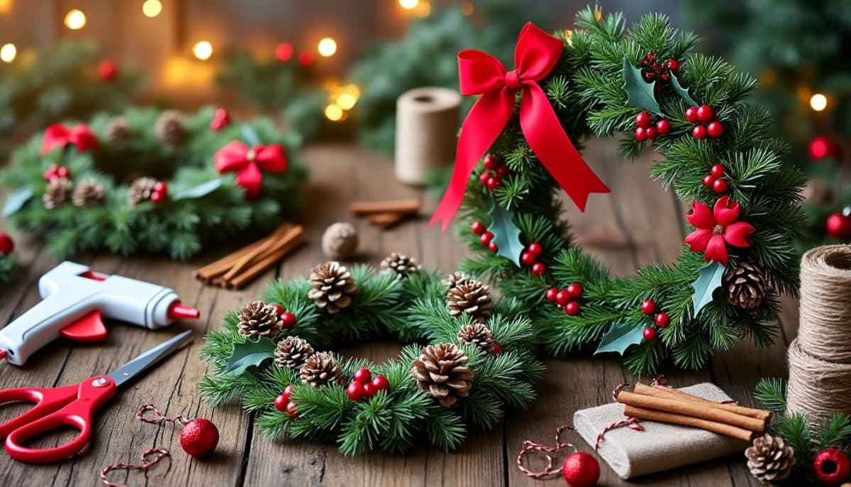 discover how to create beautiful christmas wreaths with our easy diy tutorial and find expert tips in our comprehensive buying guide to choose the perfect holiday decoration.