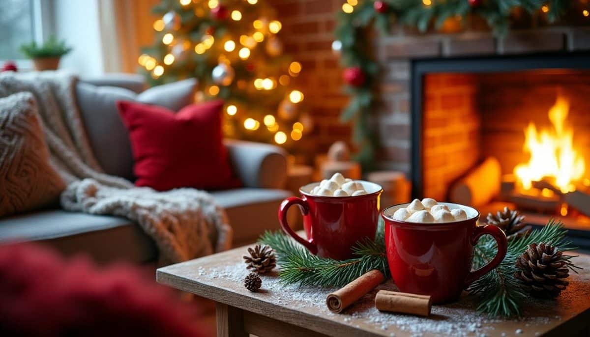 discover how to create a cozy christmas aesthetic that brings warmth and comfort to your home. tips and ideas for festive decorations, soft textures, and inviting atmospheres.