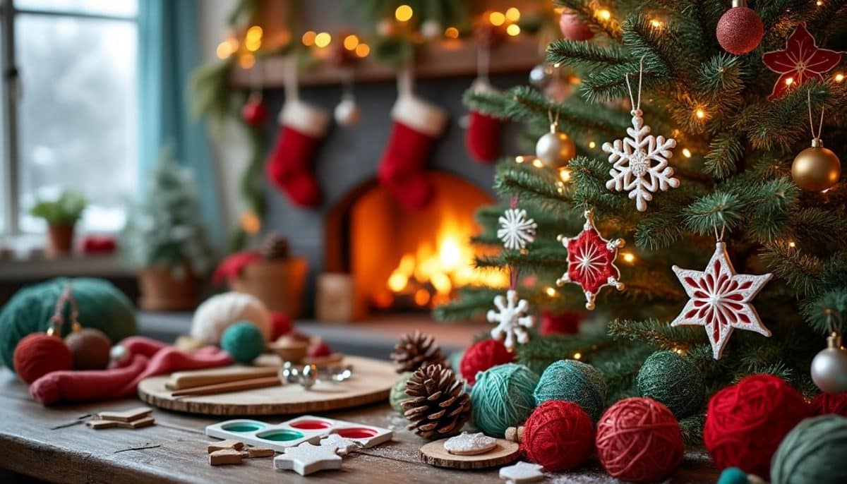 discover creative diy christmas ornaments with our step-by-step guide. handmade decorations perfect for adding a personal touch to your holiday treasures.